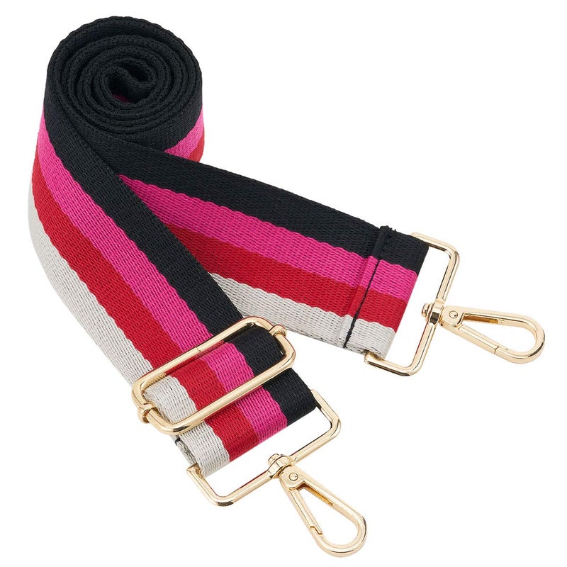 ZOOEASS Wide Shoulder Strap Adjustable Replacement Belt Crossbody Canvas Bag Handbag (wide: 1.97"(5CM) Color6) - Image 1